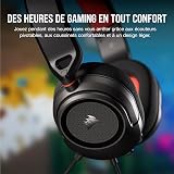 Corsair HS35 v2 Multiplatform Wired Gaming Headset Carbon view 8