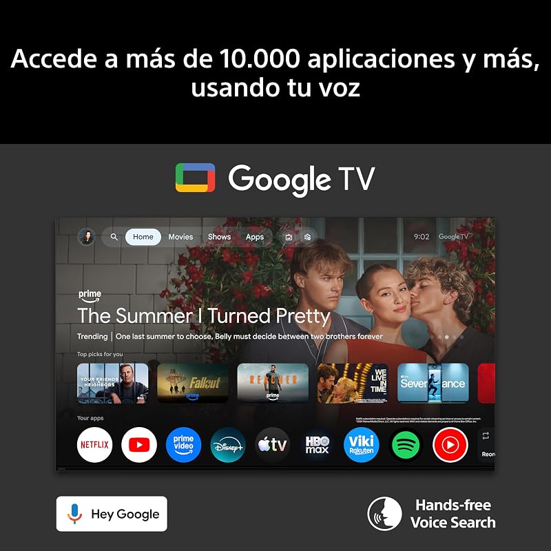 BRAVIA 2 II 75 Pulgadas TV 4K Smart TV (Google TV), Procesador X1, Escalado 4K, Dolby Atmos y DTS:X, Compatible con PS5, 75S20M2, Modelo 2026