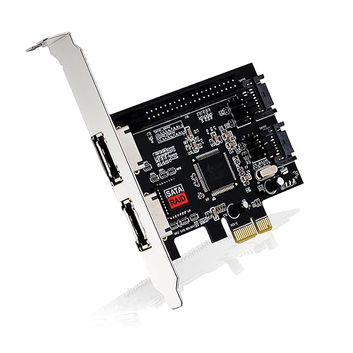 2 Port PCI IDE Controller Adapter Card Amazon.co.uk