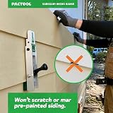 PacTool Gecko Gauge LP Siding Mounting Block for 7/16-inch Siding view 7