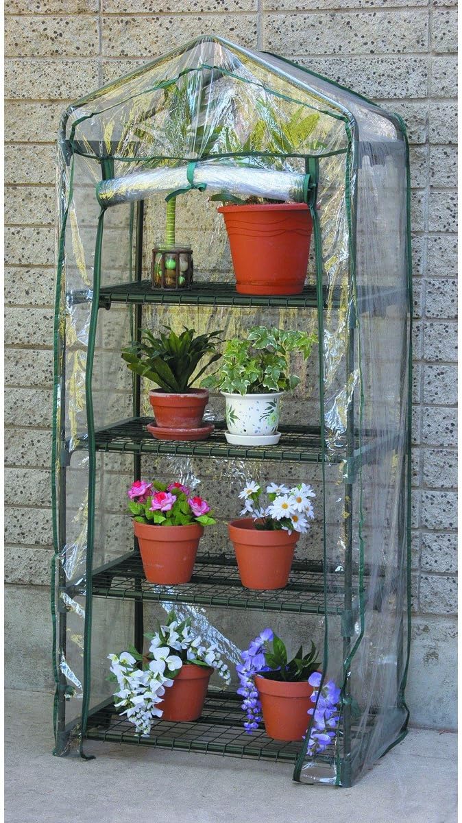 5FT FOUR TIER MINI GREENHOUSE