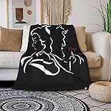 Generic Beauty Within The Beast Throw Blanket 50 x