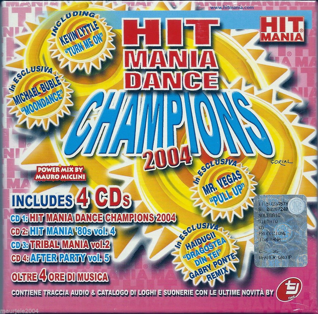 Hit Mania Dance Champions Various Artists Amazon.fr Musique