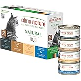 almo nature HQS - Cat Wet Food, Rotational Diet, Tuna Selection, 2.47 oz, Pack of 12