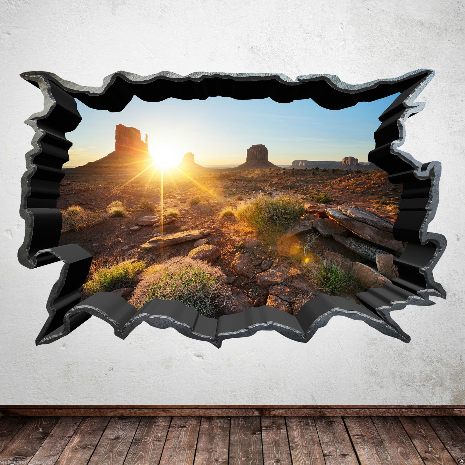 Full Colour NEVADA DESERT VEGAS wall art sticker decal transfer Graphic PRINT WSD412