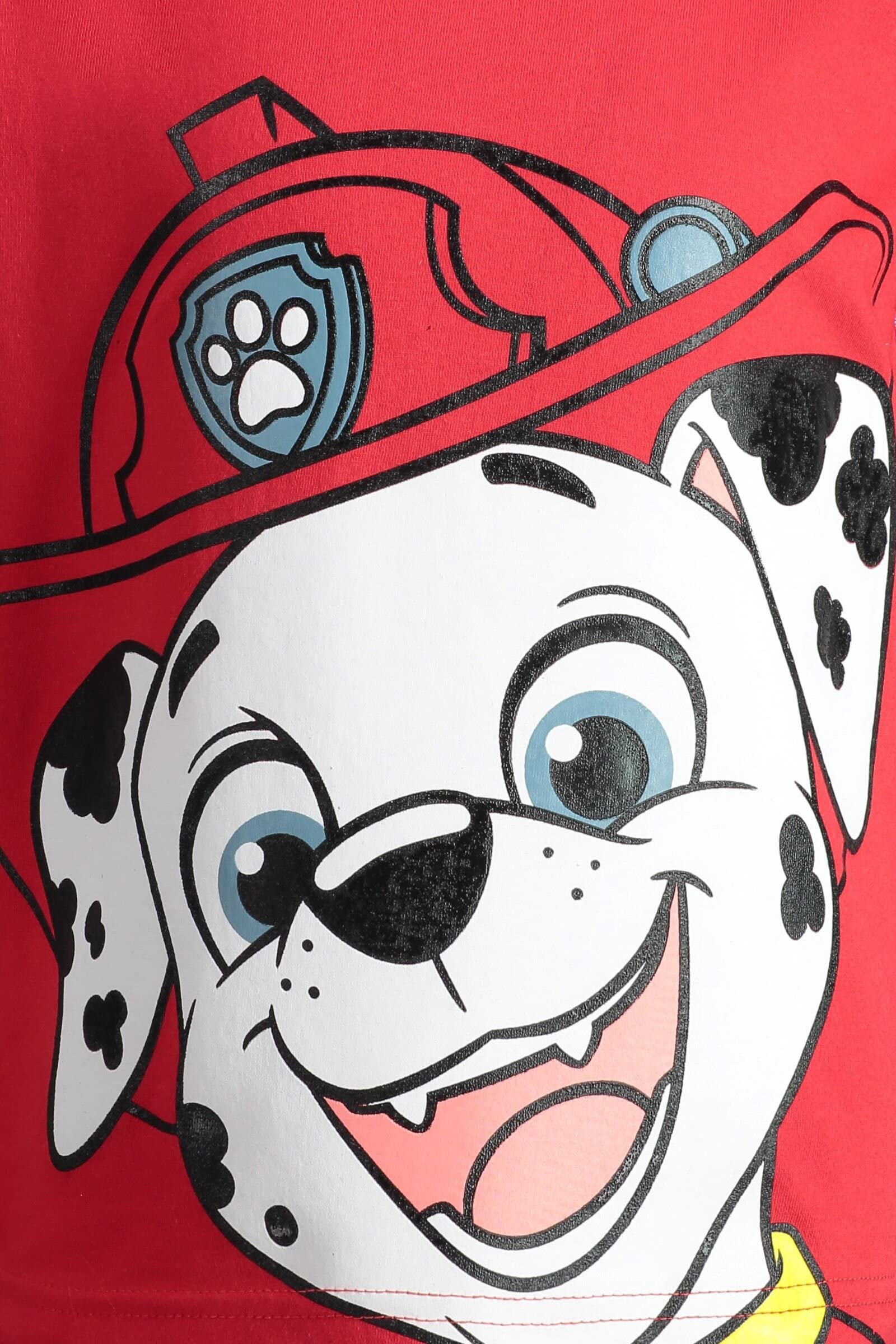Paw Patrol Chase Marshall Rubble Rocky 4 Pack Graphic T-Shirts Toddler to Big Kid