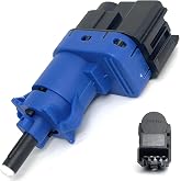 Broaug New 4-Pin Brake Light Switch 4838697 Compatible with Ford F-150/Focus/Fusion, Mazda 2/3/5/6/CX-3/CX-5/CX-9, Volvo V50, Lincoln MKZ/MKC &ndash; Replaces 8T4T-9G854-AA,BN7N-66-490,SLS-355,BN7N-66-490A