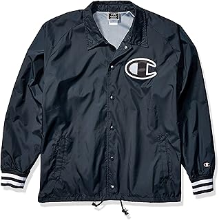 champion coach style jacket in star print