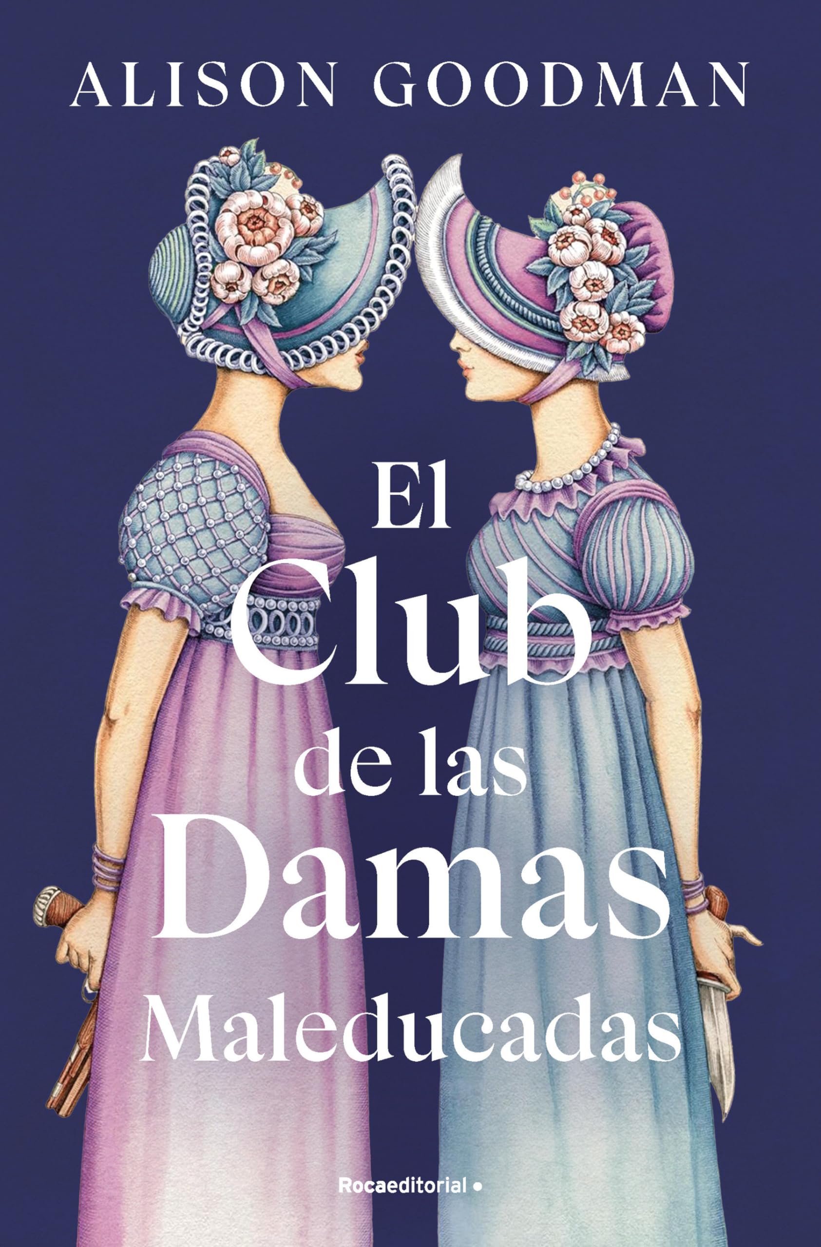 Portada de El Club de las Damas Maleducadas (Novela)