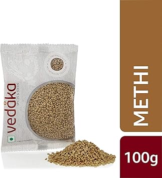 Amazon Brand - Vedaka Fenugreek (Methi), 100g