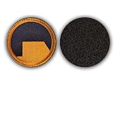 Black Mesa Patch Hook and Loop Half Life Inspired Badge Gordon Freeman Cosplay Gamer Gift Sci Fi Patch
