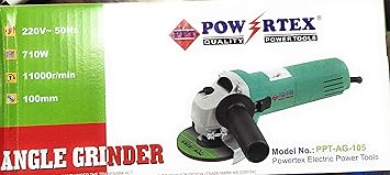 POWERTEX SD503 Steel Wood Angle Grinder machine