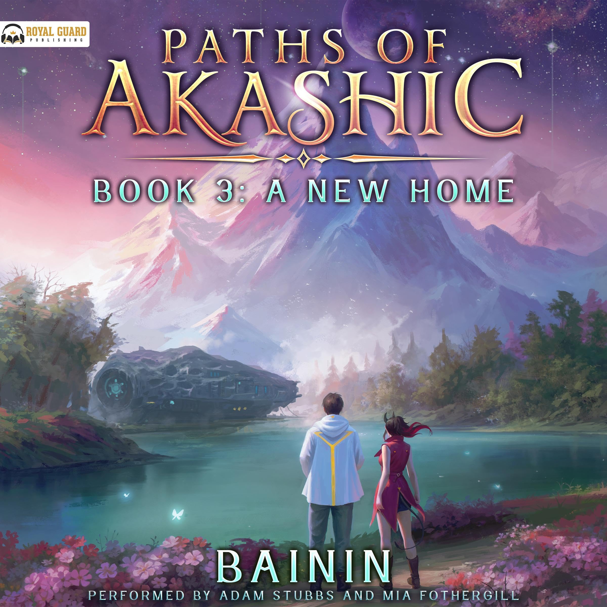 A New Home: Paths of Akashic, Book 3 Image