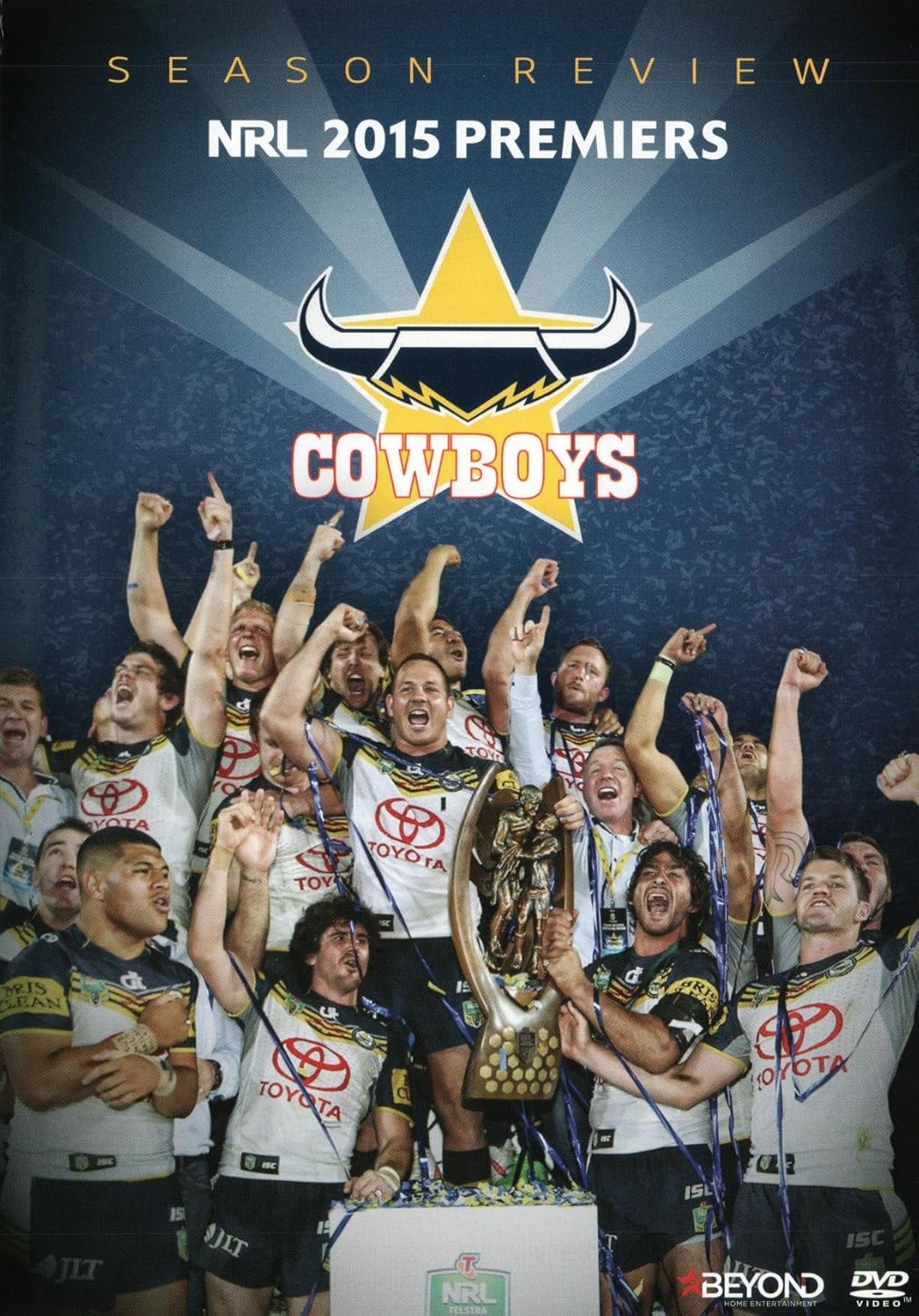 NRL Premiers 2015 Season Review | NON-USA Format | PAL | Region 4 Import - Australia