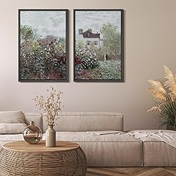 MUDECOR Framed Canvas Print Wall Art Blooming