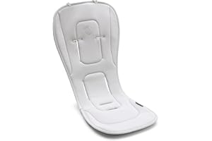 Bugaboo Dual Comfort Seat Liner Fully Reversible with Cooldry® Properties to Regulate Body Temperature, Compatible with all B