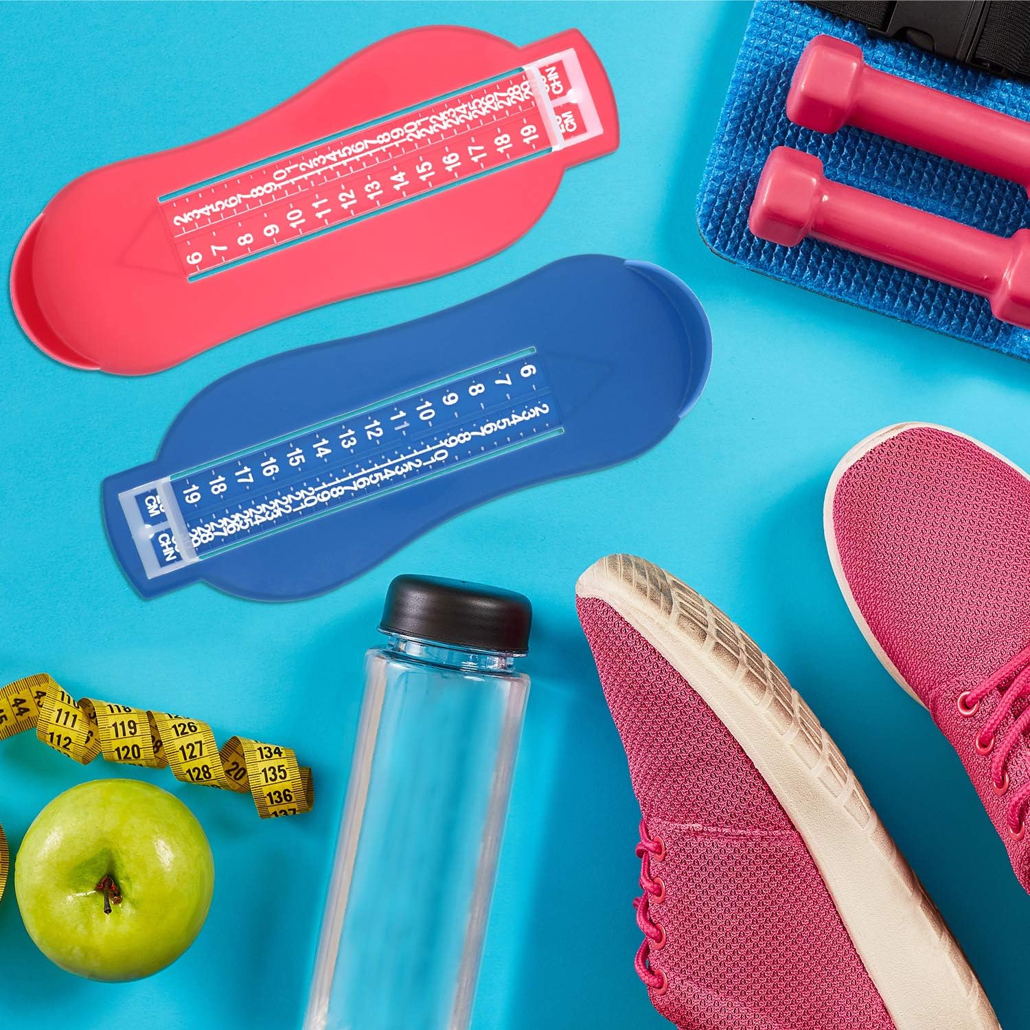 Measuring Foot Pieces 2 Device Measuring Foot Kids