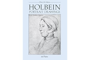 Holbein Portrait Drawings (Dover Fine Art, History of Art)