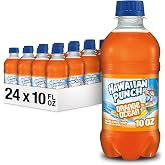 Hawaiian Punch Orange Ocean Juice Drink, 10 Oz Bottles, 24 Count