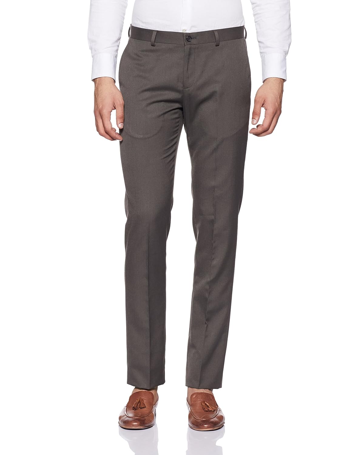 blackberrys men's slim fit formal trousers