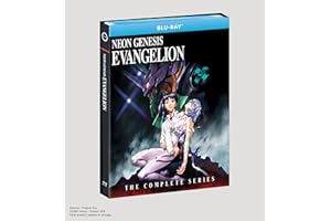 Neon Genesis Evangelion: The Complete Series [Blu-ray]