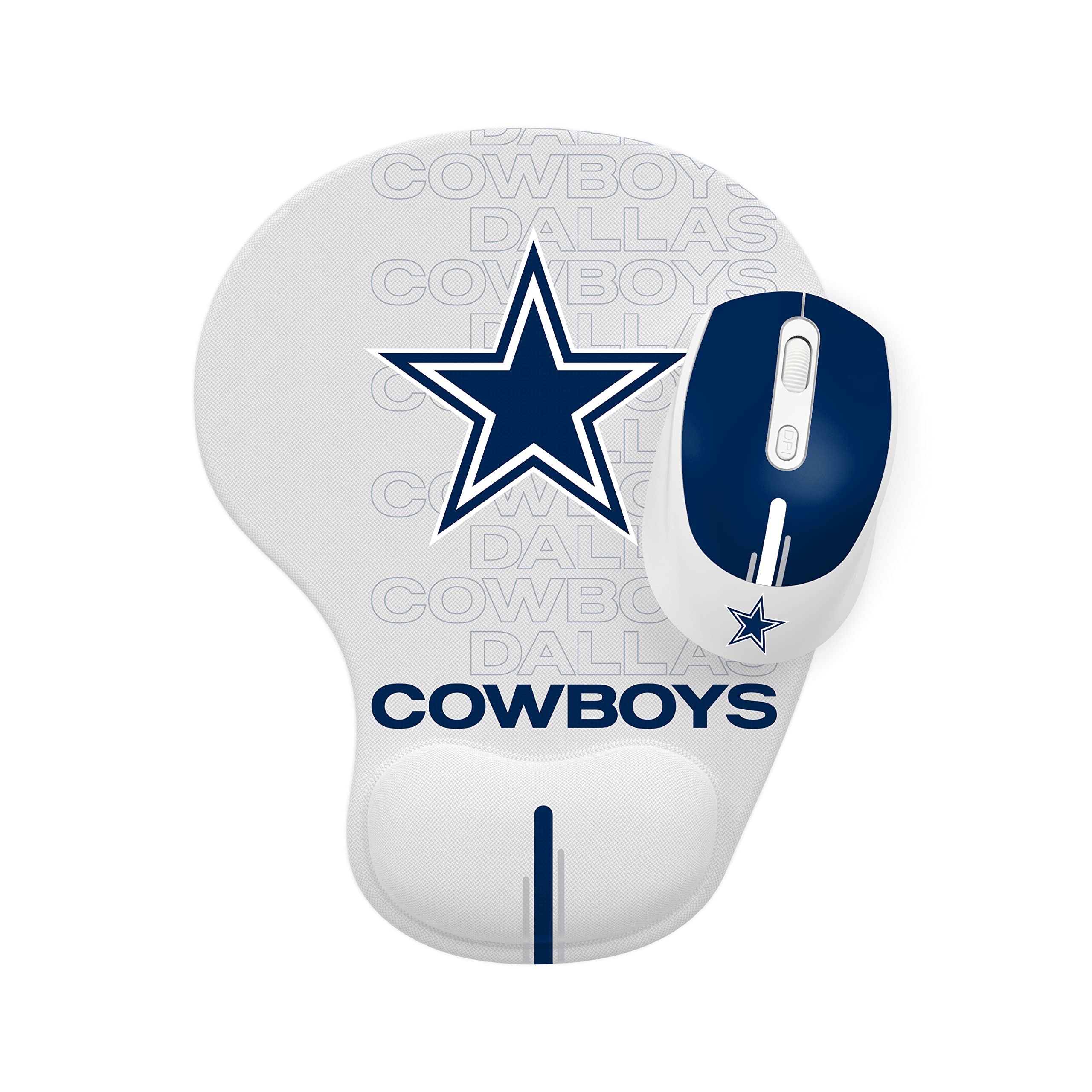 Photo 1 of ******HAS BEEN USED*****SOAR NFL Wireless Mouse and Mouse Pad, Dallas Cowboys