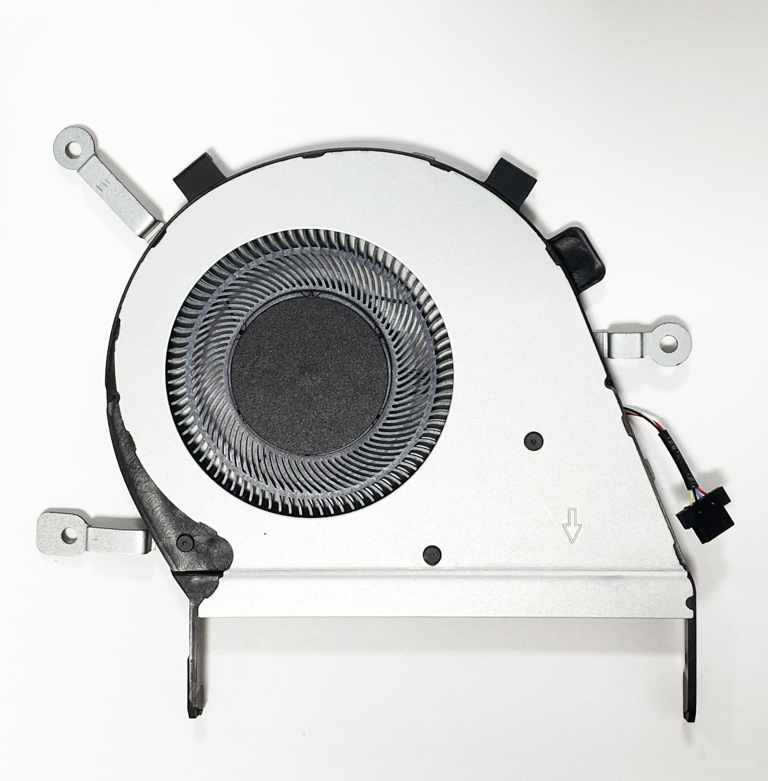 Fleshy Leaf Replacement CPU Cooling Fan Replacement for Asus Zenbook Flip Q406 Q406D Q406DA Q406FA UM462DA UX462DA UX462FA DC5V 13NB0KX0P01011 DFS5M325063B18 FLA2