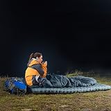 BISINNA XXL Wide Sleeping Bag 230x100cm 3-4 Season Plus Size Warm Waterproof view 7