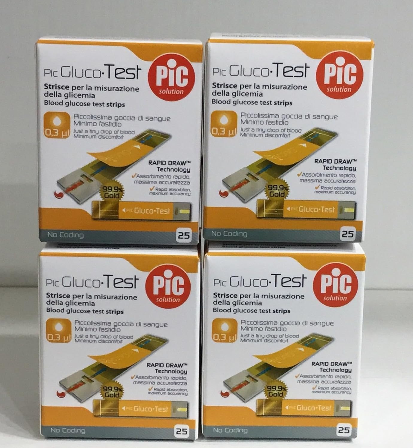 supporti per la glicemia