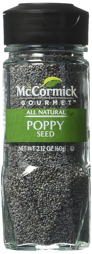 Mccormick gourmet collection poppy seed (052100003481)