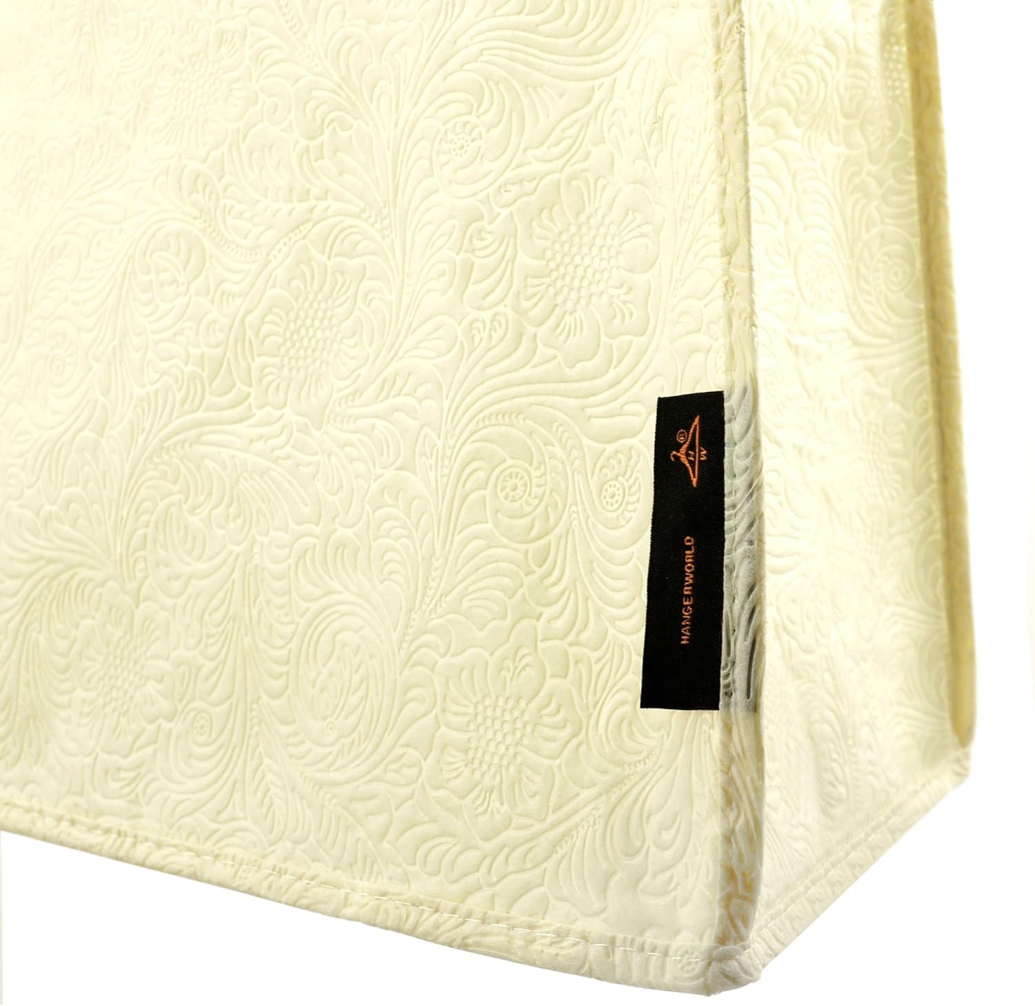 Hangerworld Funda para Vestido de Novia 183cm Nuevo Diseño Floral