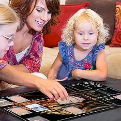 EDGFRTOIO Playmat with Zones for MTG Card Game