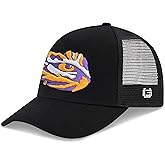 Ultra Game Men's NCAA Official Trucker Baseball Cap Hat