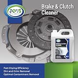 JOVS Brake and Clutch Cleaner 5L Dust Grease Oil Remover view 5