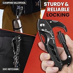 FUNBRO Fathers Day Dad Gift for Men Husband, 6-in-1
