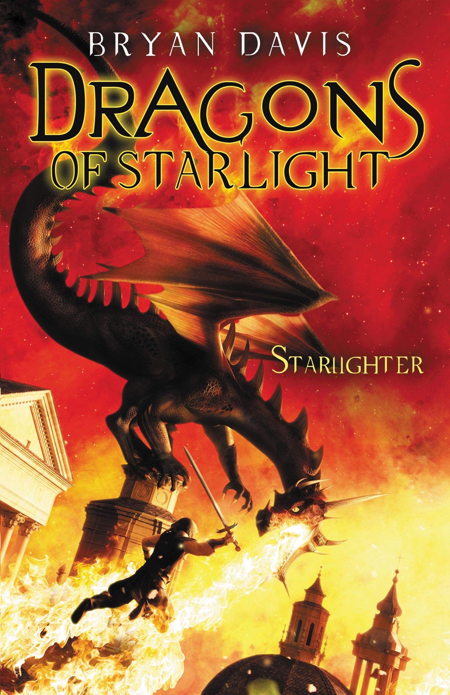 Amazon Com Starlighter Dragons Of Starlight Davis Bryan Books