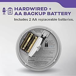 Kidde Hardwired Smoke & Carbon Monoxide