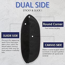 EunHo Dual Sided Cornhole Bags Set of 8 Regulation