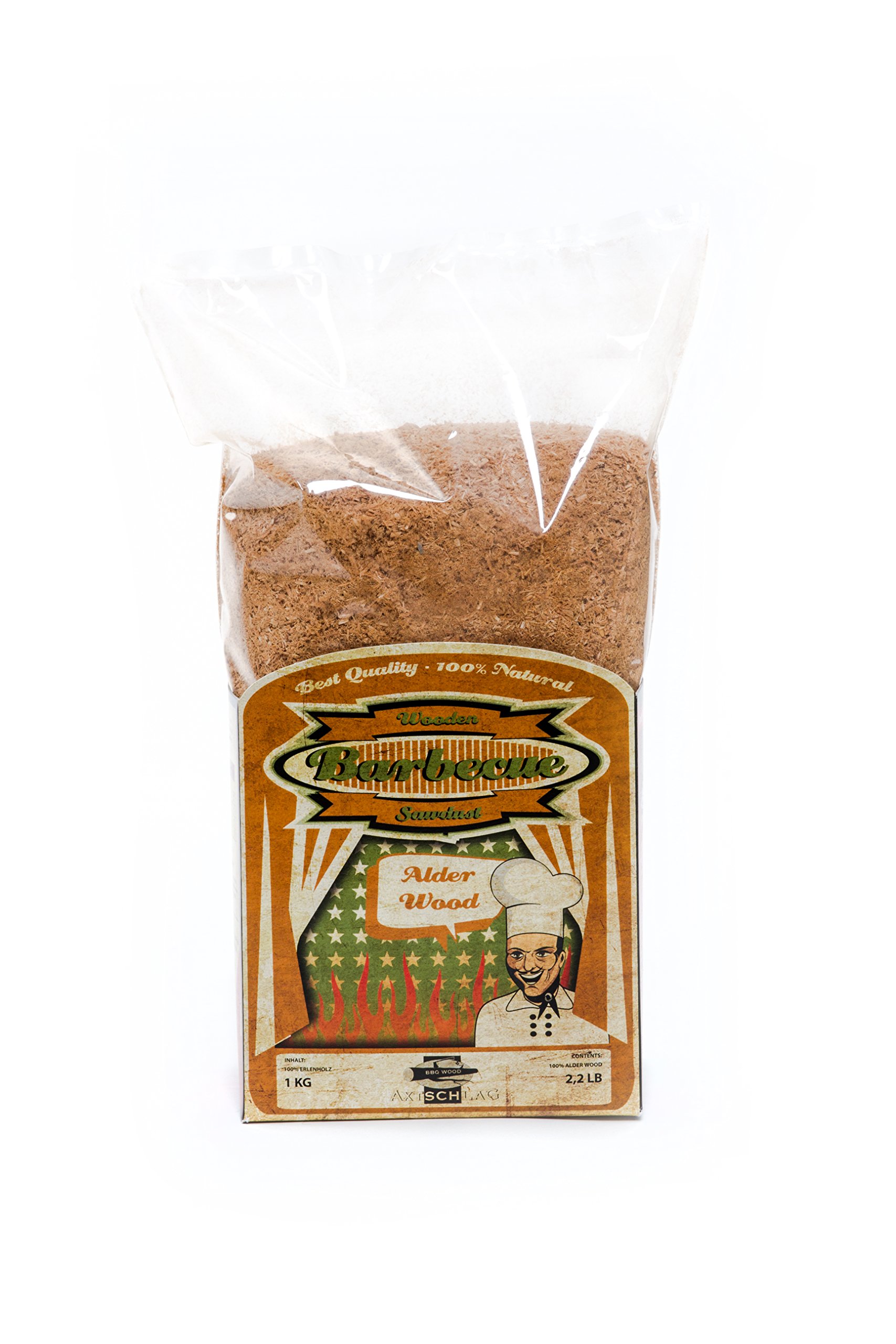 Axtschlag Sawdust 1 kg Assorted Wood