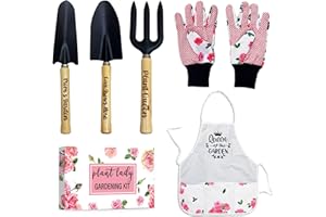 TAESUN Gifts for Mom, Mothers Day Mom Gifts from Daughter, Birthday Gift for Mom Gardening Gifts for Women Gardening Tools Kit Outdoor Horticulture Starter, Garden Tools Kit for Mom Plant Lover