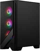 MSI MAG FORGE 120A AIRFLOW ATX Mid-Tower Case 330mm GPU 6x120 ARGB view 4