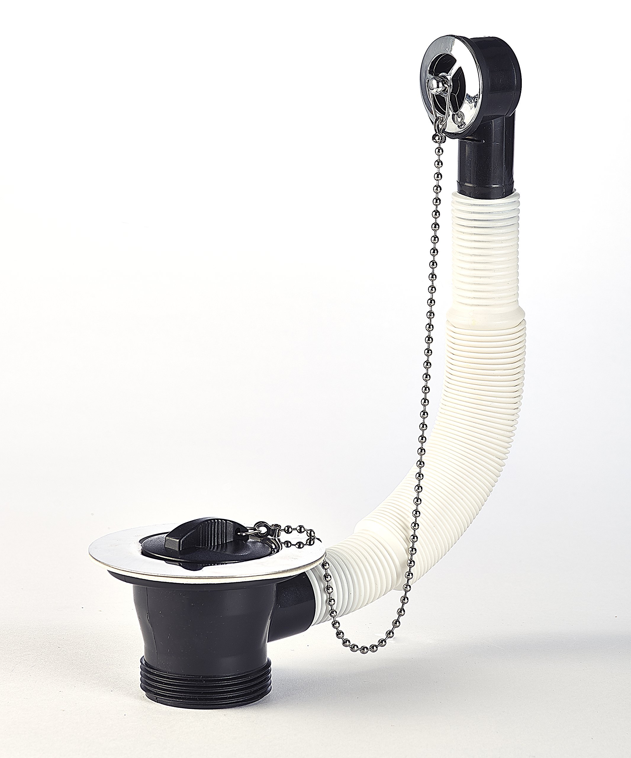 MaKe Stainless Steel Bath Waste & Overflow 1 1/2"