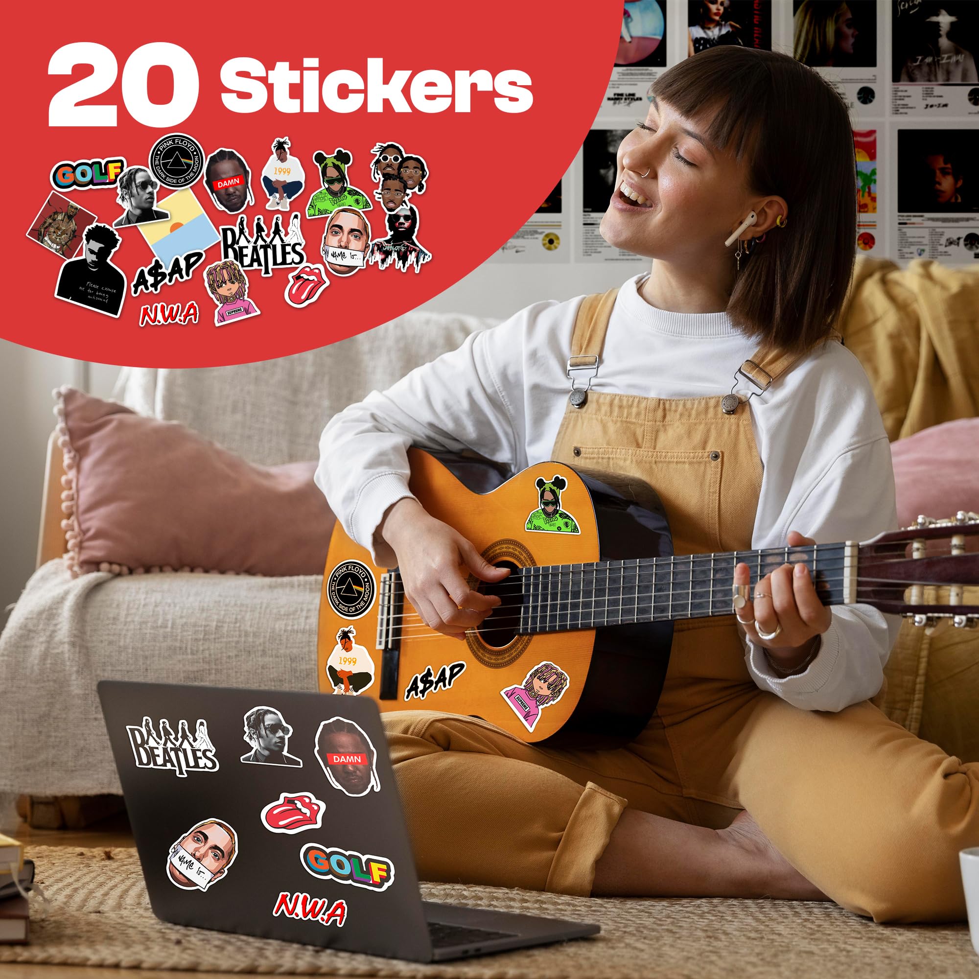 Mua unique america 100 Pcs | Album Cover Posters, For Bedroom, , Room ...
