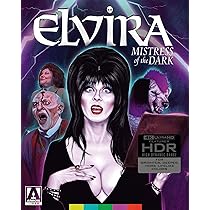 Elvira Mistress of the Dark Limited Edition UHD [Blu-ray
