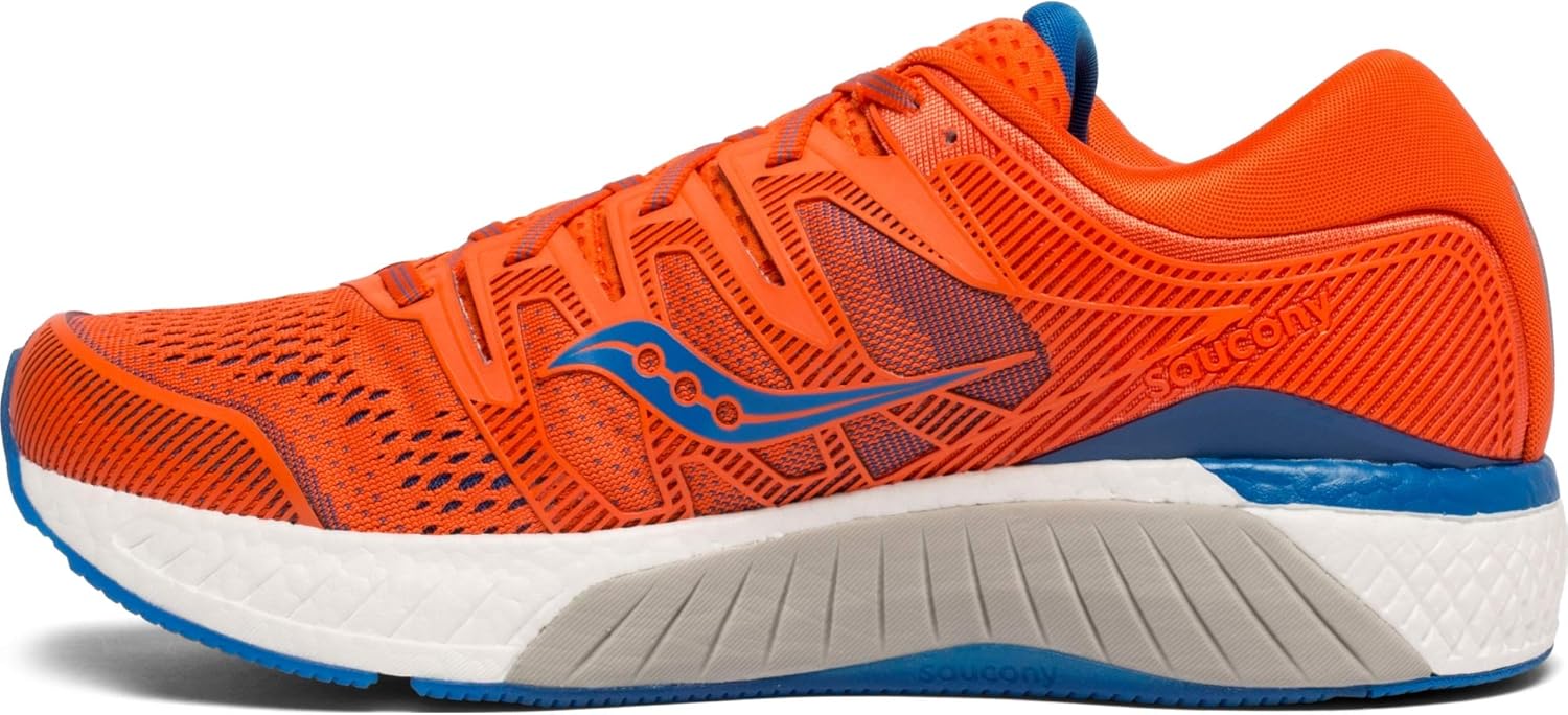 saucony hurricane iso 2 arancione