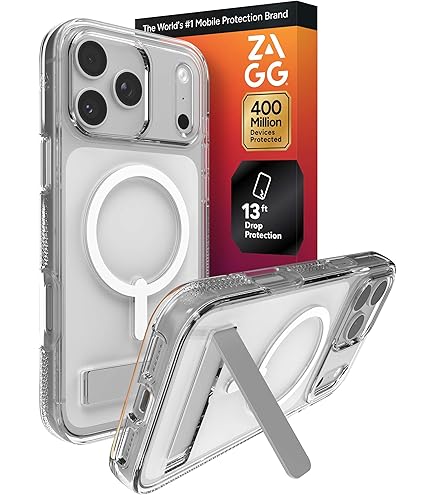 Amazon.com: ZAGG Santa Cruz Snap Case with Kickstand for iPhone 17