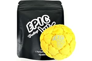 Epic Hacky Saks Classic Footbag Hacky Sack Balls for Adults and Kids