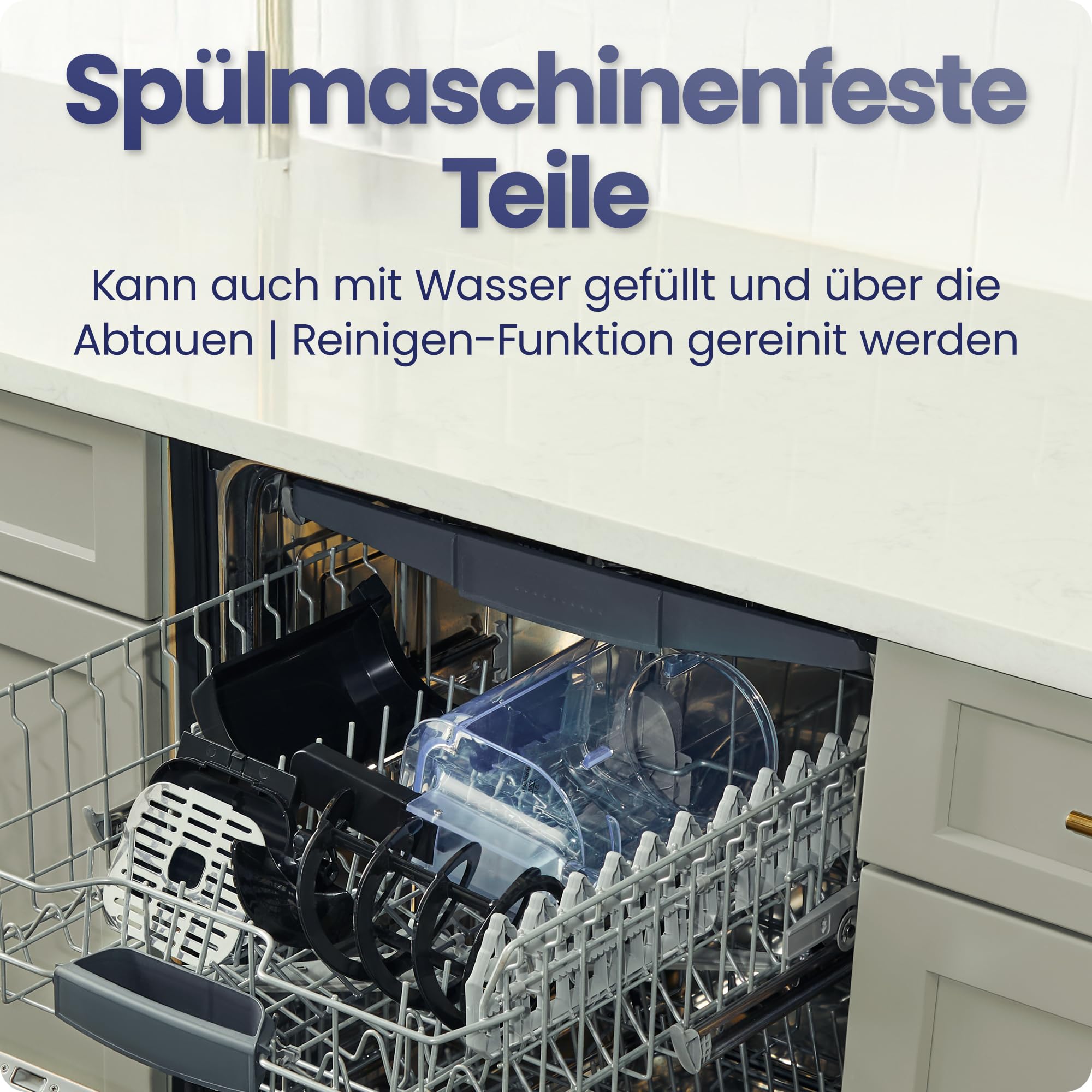 Iceman 1,9L Slushie-Maschine, 5 Voreinstellungen, kein Eis & kein Mixen 5