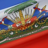 AZ FLAG Haiti Flag 3x5 ft 100D Polyester with 2 Brass Grommets view 3