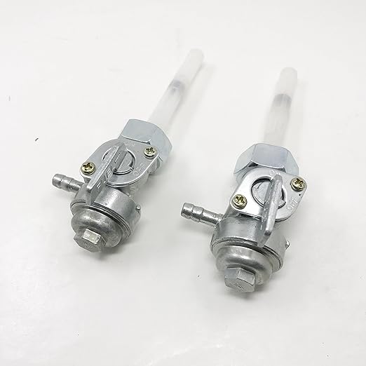 2X Coleman Powermate Generator Gas Fuel Valve Petcock